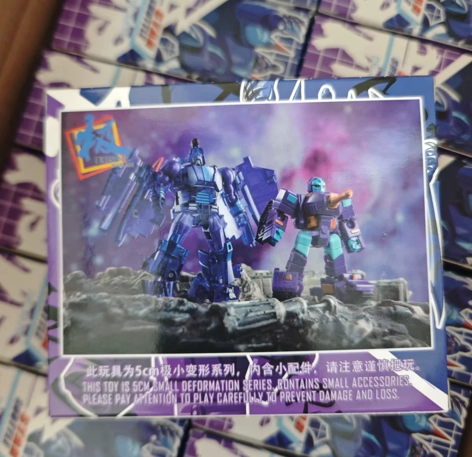 New Transformation toys DR.Wu Extrme Warfare DW-E40P DW-E41T Figure Set In Stock - Image 1 of 1