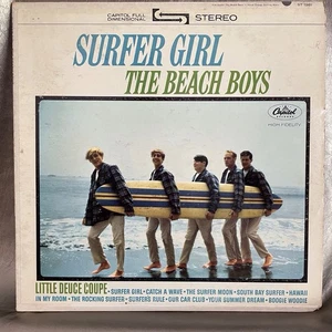 BEACH BOYS~ Brian Wilson Surfer Girl 1963 Vinyl LP Capitol ST 1981 Stereo - Picture 1 of 8