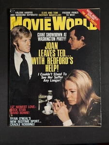MOVIE WORLD Magazine MARCH 1975 Robert Redford ELVIS PRESLEY Tom Jones - Picture 1 of 3