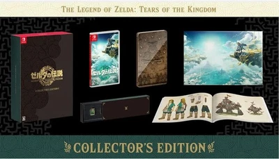 Switch The Legend of Zelda Tears of the Kingdom Collector's Edition HAC-R-AXN7A - Image 1 of 2