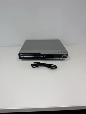 JVC XV-THC5 120V 5 Disk Home Theater DVD Player/Receiver Silver Tested No Remote - Image 1 of 4
