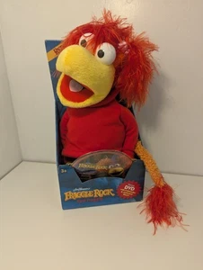 Jim Henson Fraggle Rock Red Stuffed Animal Plush Doll 2006 with DVD New In Box - Picture 1 of 7