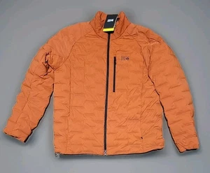 NEW MOUNTAIN HARDWEAR MEN'S STRETCHDOWN LIGHT 700 FILL DARK COPPER Size XXL - Picture 1 of 6