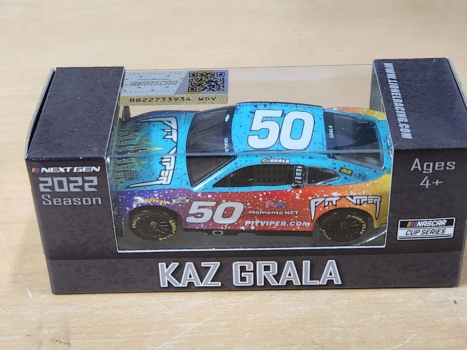 2022 #50 Kaz Grala Pit Viper Sunglasses /64 Action NASCAR ARC - Image 1 of 1