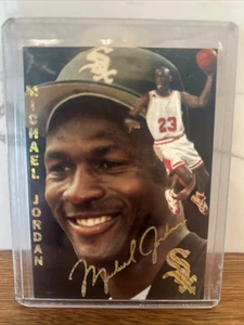 1994 MICHAEL JORDAN Pro Sports LTD. WHITE SOX BASKETBALL CHICAGO BULLS Rare - Picture 1 of 2