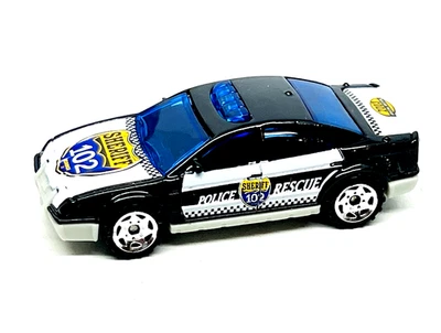 Matchbox Mattel Police Car In black, very rare "SHERIFF" & "102" tampo, mint!! - Image 1 of 4