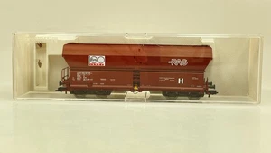 (JH) Fleischmann H0 83 5523 Selbstentladewagen 100 Jahre Eva RAG DB[analog, OVP] - Bild 1 von 6