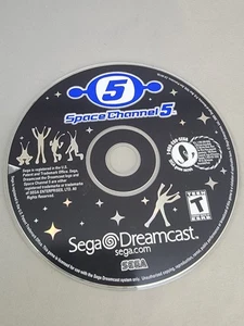 Space Channel 5 (Sega Dreamcast, 2000) Disc Only - Picture 1 of 1