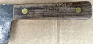 Vintage Lamson 6” Blade Wooden Handle Meat Cleaver Made in U.S.A - Picture 1 of 1