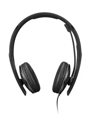 Lenovo Wired ANC Headset Gen 2 Noise Canceling Microphone for Business Zoom - Image 1 of 4