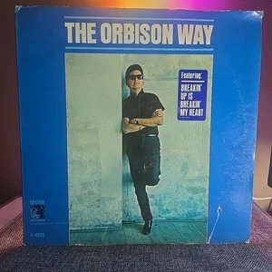 Roy Orbison–The Orbison Way–1966 MGM–E4322 Vinyl Record LP - Picture 1 of 4