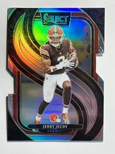 2024 Panini Select - Premier Level Jerry Jeudy #169 Silver Prizm Die-Cut - Picture 1 of 2