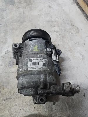 COMPRESOR BOMBA AIRE ACONDICIONADO VAUXHALL ZAFIRA B MK2 05-14 OEM Z19DTH 13297444 #1 - Imagen 1 de 3