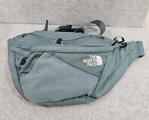 The Northface Lumbnical Small Lumber Pack Green Embroidered Logo Waistbag - Picture 1 of 9