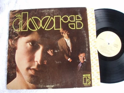 ~~THE DOORS~~SELF TITLED LP~~GOLD LABEL STEREO~~SOLID COPY~~VG+/ VG++ - Image 1 of 3