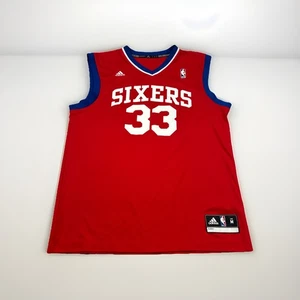 Adidas NBA Philadelphia 76ers Andrew Bynum #33 Trikot Herren Medium Rot - Bild 1 von 11