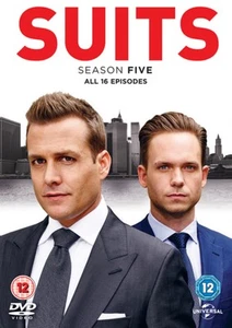 Suits: Season Five (DVD) Neal McDonough Meghan Markle Sarah Rafferty Gina Torres - Imagen 1 de 2