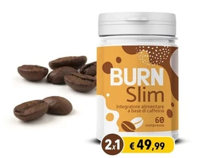 Burn SLIM ORIGINALE L'integratore per definire i Muscoli e Brucia Grassi OFFERTA - Foto 1 di 2