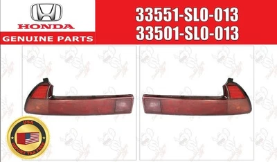 HONDA ACURA GENUINE NSX NA REAR BRAKE SIGNAL TAIL LIGHT RIGHT & LEFT SET OEM - Image 1 of 4