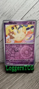 Pokemon Milcery REVERSE HOLO / JTG 074/159 HOLO NM - Picture 1 of 1