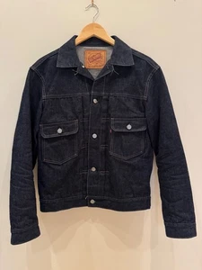 Giacca denim DENIME Warehouse Japan 232XX-54 1954 tipo 2 Selvedge taglia 38 - Foto 1 di 7