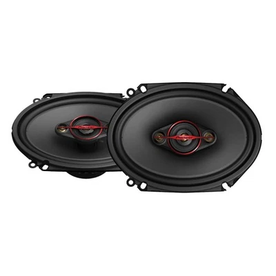 Pioneer TS-801M reacondicionado diseño personalizado 6x8" 4 ohmios 80 vatios RMS 4 vías Foto 1 de 3
