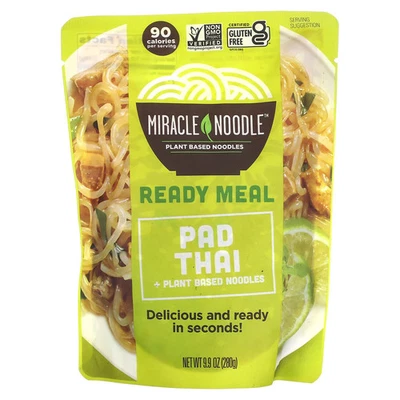 Ready Meal, Pad Thai + Plant Based Noodles, 9.9 oz (280 g) - Image 1 of 2