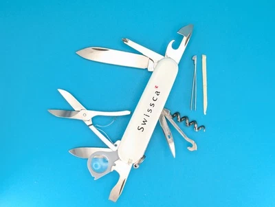 Victorinox Explorer White Swiss Army Knife w/ Magnifying Glass! - Image 1 of 4