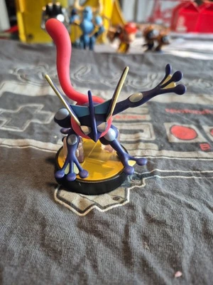 Nintendo Super Smash Bros Greninja Amiibo  1st Print US POKEMON - Image 1 of 4