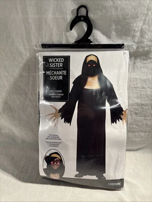 Wicked Sister Halloween Costume. Scary Spooky Nun - Image 1 of 4