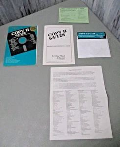 Commodore 64 Copy II Disk Backup Program 5.25" Central Point Software 1985 - Afbeelding 1 van 6