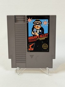 Hogan's Alley - 5 Screw - Nintendo NES - Authentic, Cleaned, & Tested!