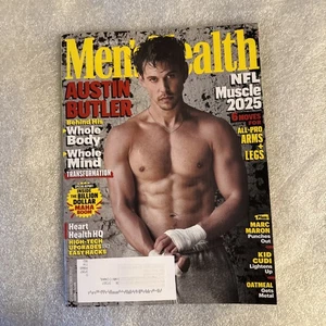 AUSTIN BUTLER - Men’s Health Magazine - September 2025 - October 2025 - NEW - Bild 1 von 2