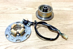 96-98 Yamaha YZ250 Stator Generator Alternator & Flywheel Rotor  **Factory OEM** - Picture 1 of 12