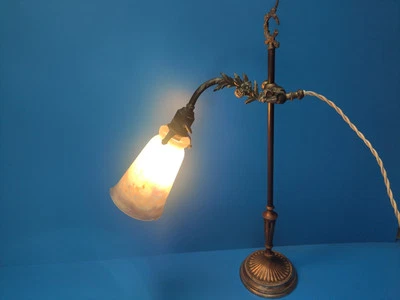 lampe de notaire ancienne - Photo 1/4