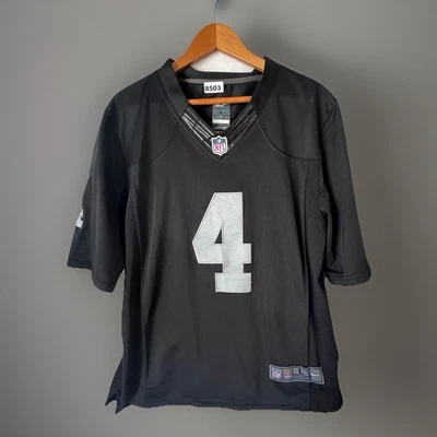 Nike Derek Carr NFL football jersey from the Las Vegas Raiders team Size L - Image 1 of 4