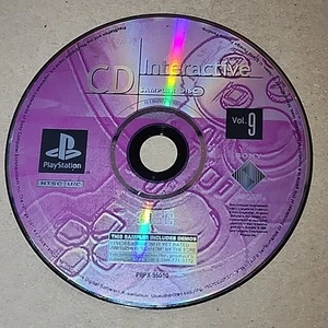 PlayStation Interactive Sampler Vol. 9 (Sony PlayStation 1) DISC ONLY - Picture 1 of 2