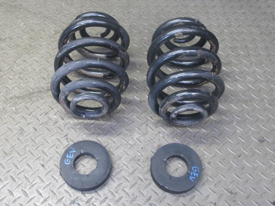 99-03 VW EUROVAN T4 CAMPER SET OF 2 REAR LEFT & RIGHT COIL SPRING W BUSHING OEM - Image 1 of 4