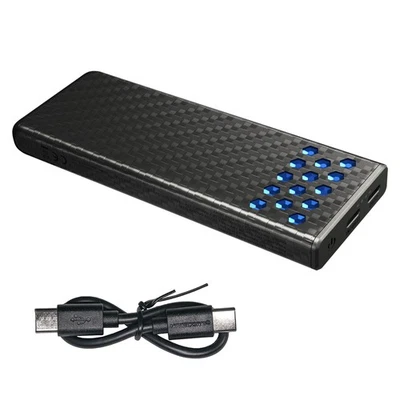 Nitecore Carbo 10000 Gen2 10,000mAh Fast-Charging Power Bank (Blue) - Image 1 of 4