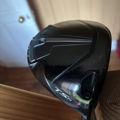 Titleist TSR3 Driver, 9 Degree, with. New Fujikura 6 X - Stiff Atmos Shaft - Image 1 of 4