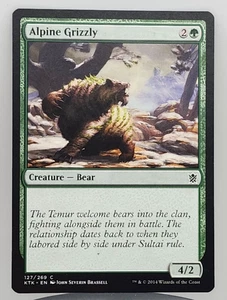 Alpine Grizzly - Khans of Tarkir (KTK) - Picture 1 of 2