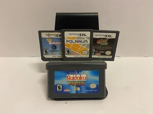 Lote de juegos Nintendo DS (Polarium, Quest Trio, Petz Bunnyz, Sudoku Fever) - Imagen 1 de 9