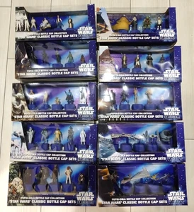 Pepsi Cola Bottle Cap Collection Star Wars Classic Sets 1-10 2002 Complete New - Picture 1 of 5
