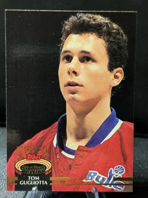 1992-93 Topps Stadium Club - Tom Gugliotta #288 (RC) - Image 1 of 2