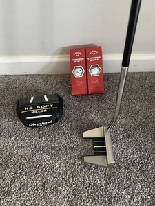 Cleveland Golf HB Soft Milled 11 Single Bend 35” All In Shaft, BONUS BALLS - Picture 1 of 8