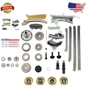Engine Timing Chain Kit with Sprockets & Tensioners for Select 4.0L V6 - Bild 1 von 11
