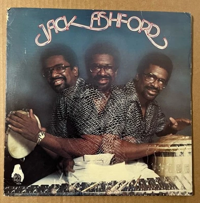 JACK ASHFORD  "Hotel Sheet" '77 Magic Disc LP MD-116  Private Soul Funk  L.A. Ca - Image 1 of 4