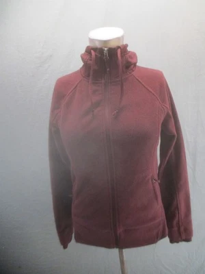 Columbia Size XS Womens Bordo Warm Hooded Long Sleeve Activewear Zip Jacket 288 - Image 1 of 4