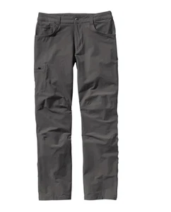 Patagonia Quandary Pants Men's 31 Gray Straight Leg Lightweight Nylon, Hiking - Picture 1 of 11