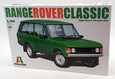 Kit coche modelo Italeri escala 1/24 3644 - Range Rover Classic Foto 1 de 4